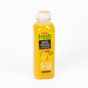 Agua de Piña-Jengibre Sin Azúcar 480ml 1 Pz