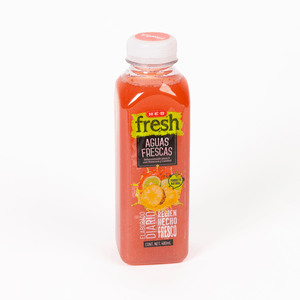 HEB Fresh Agua de Fresa sin Azúcar 480 ml