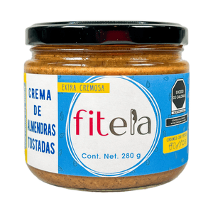 Fitela Fitela Crema de Almendras Tostadas 230 g