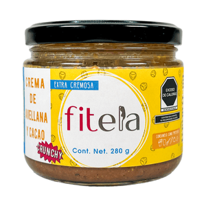 Fitela Fitela Crema de Avelanas Cn Cacao 230 g