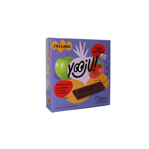 Yooju Fresabel Fresa-Manzana-Betabel con 5 pz