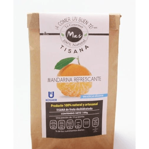 Te Gourmet Mas Tisana Mandarina Refrescante 100 g