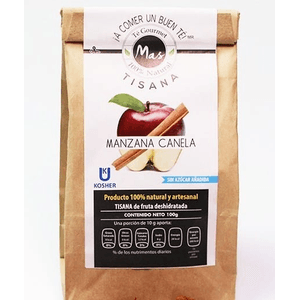 Te Gourmet Mas Tisana Manzana Canela 100 g