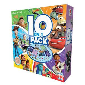 Juegos de Mesa 10 Juegos Pixar 1 Pz