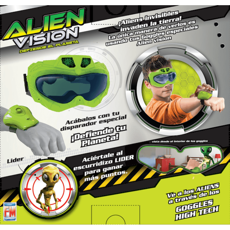 Alien vision  ¡A por los alienígenas! 