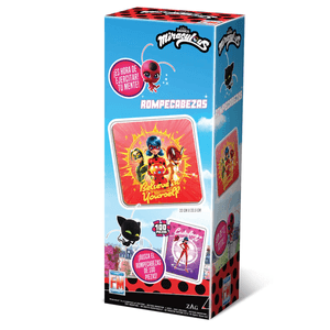 Juegos de Mesa Rompecabezas Ladybug 24 Piezas 1 Pz