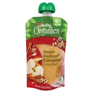 Papilla Organica Manzana Avena Canela 113 Gr