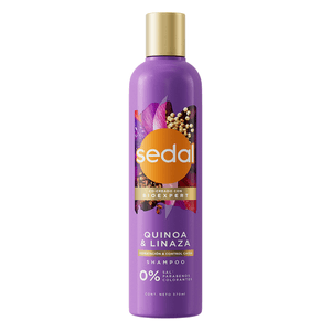 Shampoo Quinoa Y Linaza 370 Ml