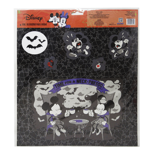 Vinil de Pared Mickey Disney 35x32 Cm 1 Pz