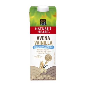 Alimento Líquido Nature's Heart Avena Vainilla 946 ml