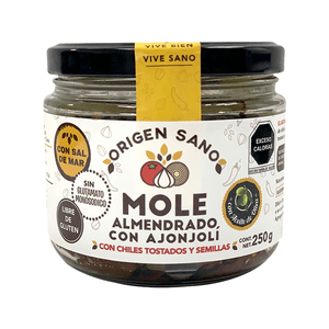 Origen Sano Mole Almendrado con Ajonjoli 250 g