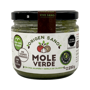 Origen Sano Mole Verde 250 g