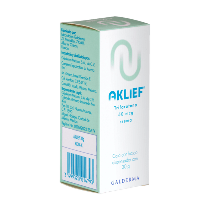 Galderma Aklief Crema 30 g - H-E-B México