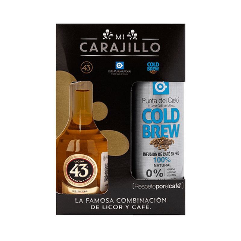 Licor 43 Bebida Preparada Carajillo 285 Ml - H-E-B México