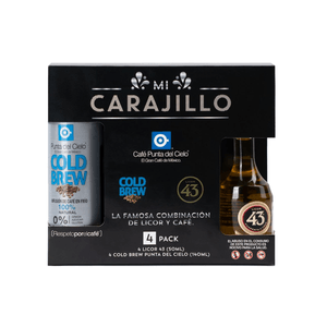 Mi Carajillo Kit Cold Brew 760 ml