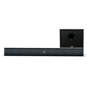 Barra de sonido +Subwoofer STF Edge 2.1 Negro 1 Pz