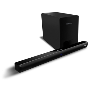 Barra De Sonido +Subwoofer Billboard Studio Pro Negro 1 Pz