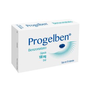 Progelben 20 Cap 100 Mg Benzonatato Gen 1 Pz