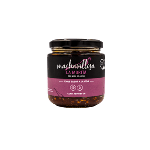 Machavillosa Salsa la Morita 200 g