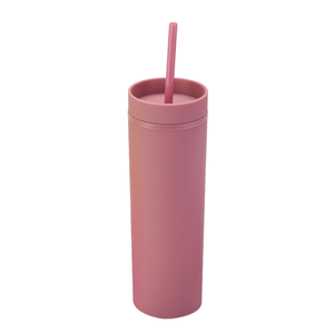 Vaso de Plastico Rosa 16oz (473ml) 1 Pz