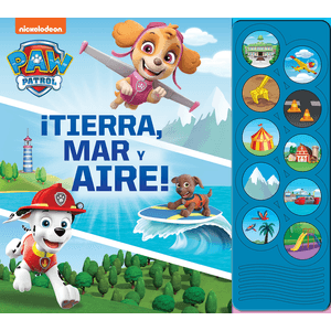 Libro Escucha Y Aprende: Paw Patrol 1 Pz