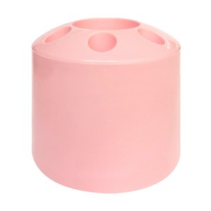 Portacepillos Rosa 1 Pz