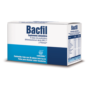 Bacfil Sab Mandarina 30 Sb Bifidobacterium 1 Pz