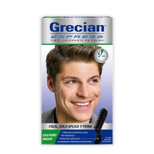 Grecian Tinte Express Castaño Medio 80 g