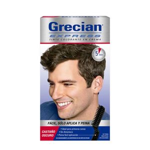 Grecian Tinte Express Castaño Oscuro 80 g