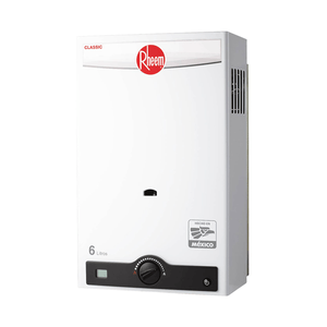 Rheem Calentador de Agua Instantáneo a Gas Natural HDEI-MX06N Blanco 1 pz