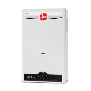 Rheem Calentador de Agua Instantáneo a Gas Natural HRT-CHL08N 31one 8 L Gris 1 pz