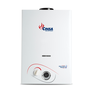 Cinsa Boiler Instantáneo Básico CIN-06E 6 L Blanco 1 pz