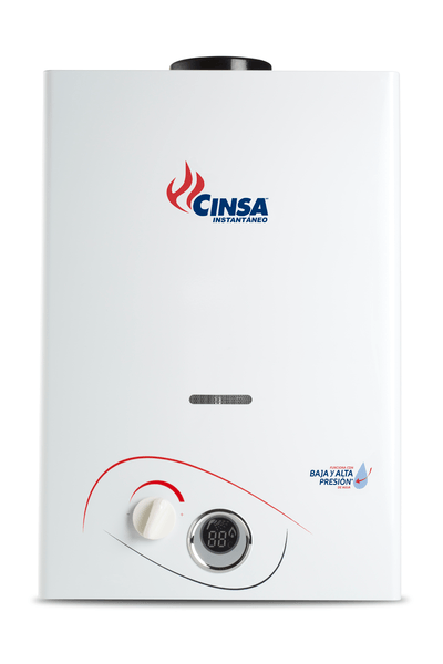 Cinsa Boiler Instantáneo Básico CIN-06E 6 L Blanco 1 Pz - H-E-B México