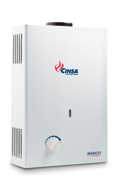 Cinsa Boiler Instantáneo 6 L CIN-11B Blanco 1 Pz - H-E-B México