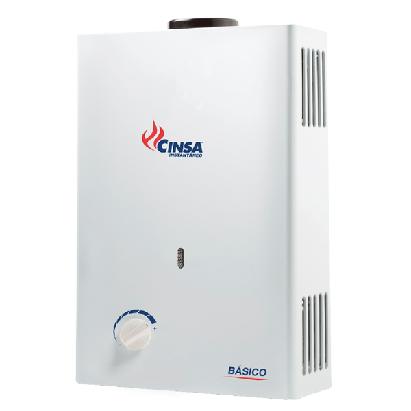 Cinsa Boiler Instantáneo 6 L CIN-11B Blanco 1 Pz - H-E-B México