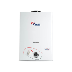 Cinsa Boiler Instantáneo CIN-06B Blanco 1 pz