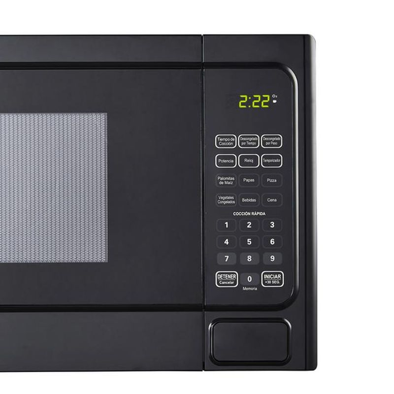 Oster Horno Microondas POGYME1502G 1.5 Pies Cúbicos Plateado 1 pz - H-E-B  México