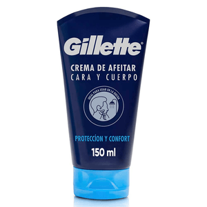 Crema para Afeitar Hombres con Aloe Vera para Cara y Cuerpo 150 ml