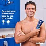 Crema de Afeitar para Hombres con Aloe Vera Gillette 150 mL