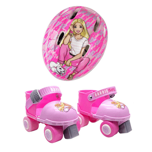 Apache Patines Entrenadores Barbie con Casco 15-18