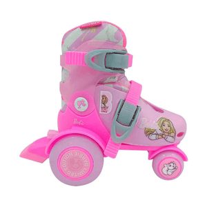 Apache Patines Quad De Entrenamiento Barbie 16-19