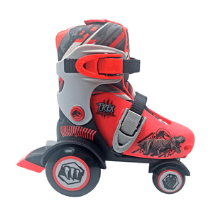 Apache Patines Quad De Entrenamiento Jurassic 16-19