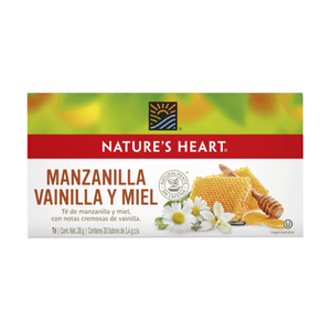 Natures Heart Te Manzanilla Vainilla Y Miel 30 g