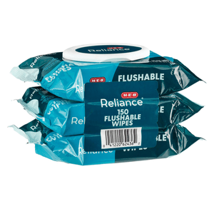 HEB Reliance Toallas Desechables en Inodoro 3pac 1 pz