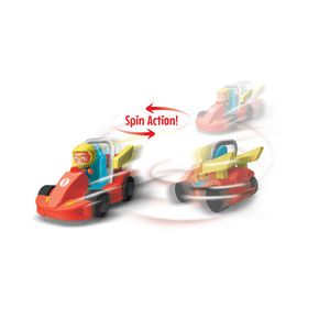 Blp - Pull Back Vehicle (Blippi Go Kart) 1 Pz