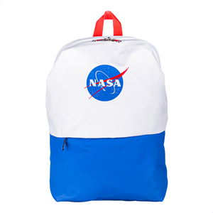 Mochila Portalaptop Blanco C Azul 1 Pz