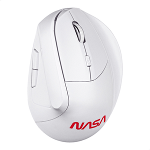 Mouse Ergonomico Inalambrico Blanco 1 Pz