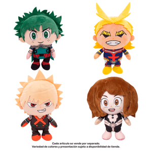 My Heroe Academia Peluche Petit 7p 1 Pz