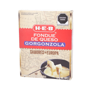 HEB Fondue de Queso Gorgonzola 400 g