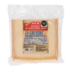 HEB Queso Gruyere Suizo 150 g